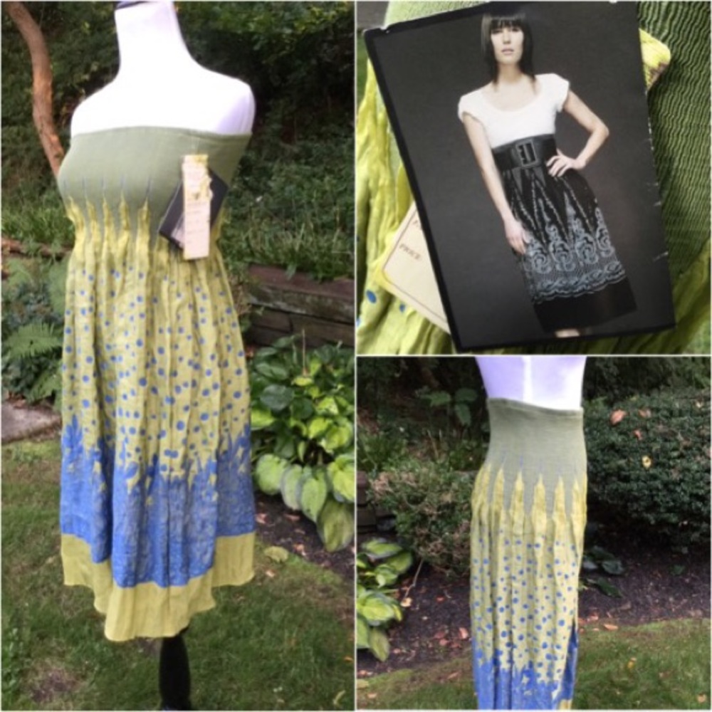 Fabulous convertible dress/skirt